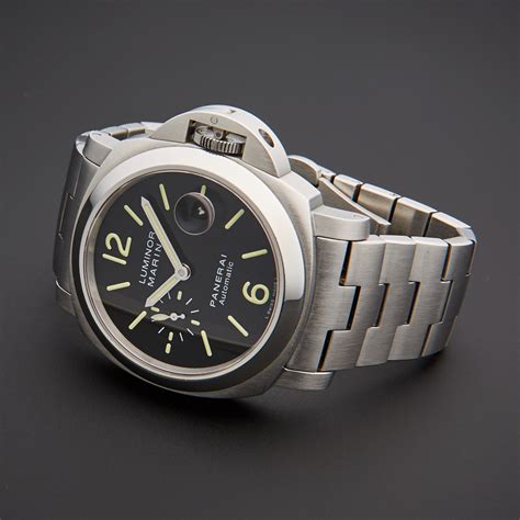 pre owned panerai rome